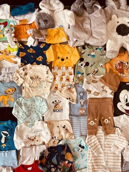 Oblečení na miminko 0-6m unisex - 6