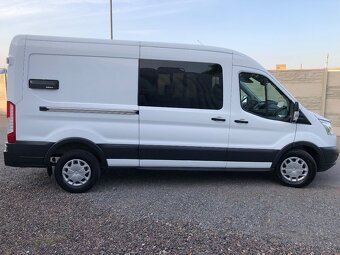 Ford Transit L3H2 125KW r.v. 2018 6míst Klima 6Rychlostní - 6