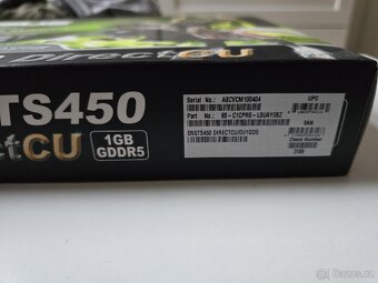 Grafická karta - ASUS GeForce ENGTS 450 / 1GB / GDDR5 - 6