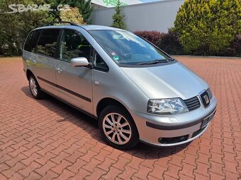 Alhambra 1.9TDI 85kW,automat,tažné,180tis.km,7míst - 6