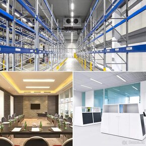 Led Moderní Osvětlení s výkonem 54W - 6