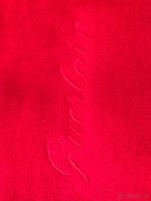 GUERLAIN - luxusní velká červená osuška UNISEX - 6