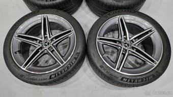 ALU Mercedes Benz GT63 20" + pneu - 6
