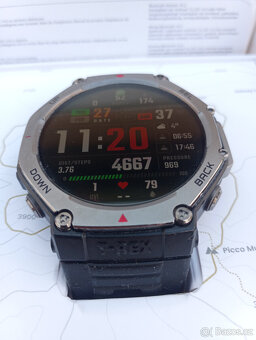 Odolné hodinky Amazfit T-Rex 3 Black - 6