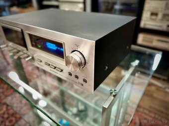 PIONEER CT-F600 (r.1978) po kompl. servisu, TOP STAV - 6