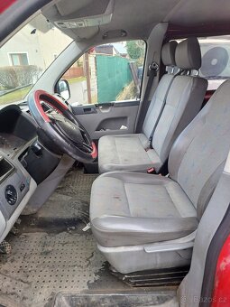 Transporter T5 2,5 tdi 96kw TYP BNZ rok 05 - 6