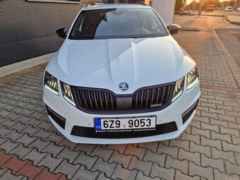 ŠKODA OCTAVIA 3 III RS 2.0 4X4 TDI 135 KW PO SERVISU - 6