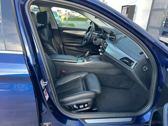 •BMW 530d xDrive LUXURY, HEAD-UP, PANORAMA, TAŽNÉ• - 6