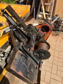 Naviják hydraulický za malotraktor - 6