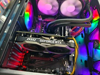 6jádro i5 9400F, 16GB, RTX2060 SUPER 8GB, SSD + HDD - záruka - 6