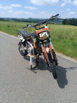 Pitbike Stomp 140ccm - 6