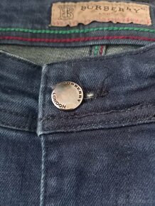 Pánské džíny zn.Burberry vel. 32/34 - 6