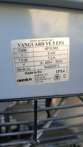 Elektrický topný ventilátor Vanguard VE 5 EPA 5kw - 6