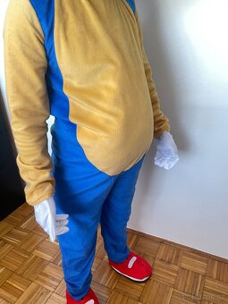 Sonic Ježko maskot/kostým - 6