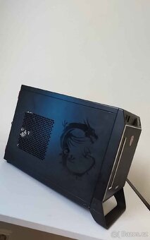 💻 MSI herní PC – i7 + RX 480 + 8 GB RAM + Steam účty - 6