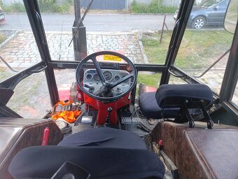 Zetor 5011+jednoosý vlek sklopný - 6