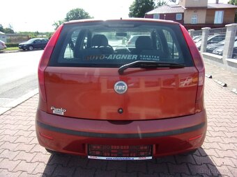 PRODÁM FIAT Punto 1,2 8V KLIMA - 6