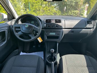Škoda Fabia 1.6 TDI Ambition 2011, BEZ KOROZE, KLIMA - 6
