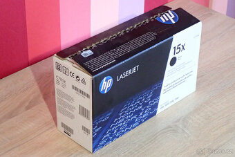 HP 15X Černá originální tonerová kazeta LaserJet - 6