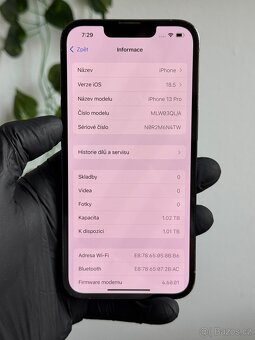 iPhone 13 Pro 256GB - 100% baterie - 6
