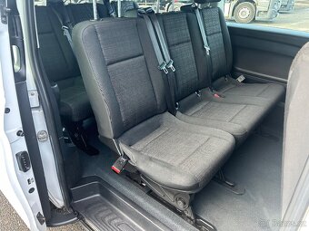 Pronájem 9místné dodávky Mercedes Vito 111cdi - 6