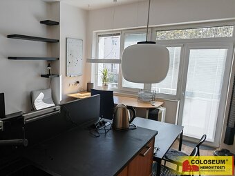 Brno - Veveří, podnájem bytu 1+kk, 28 m2, klimatizace, balko - 6