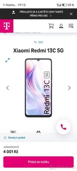 Xaomi redmi 13 C 5G 4/128gb - 6
