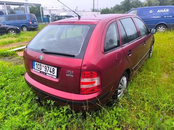 Škoda fabia 1.2htp 47kw 2006 r.v. - 6