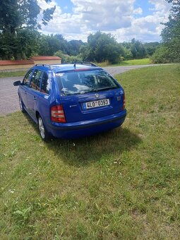 Prodám Škoda FABIA 1.4TDI - 6