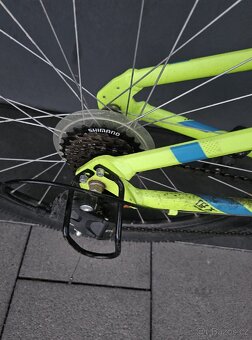 Kvalitní dětské horské kolo ROCKRIDER 26" - ALUrám - 6