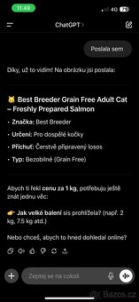 20 kilo kvalitních granulí s lososem-VÝPRODEJ za půlku ‼️ - 6