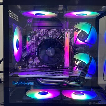 CENA ZA VŠE: PC Ryzen 5 / RX570 / 16GB SSD+HDD + monitor - 6