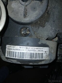 motor do Škoda Fabia Octavia 1.9TDI 74kw ATD 211tis km - 6