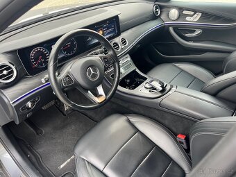Mercedes Benz E 220d AMG 4 Matic tažné Nappa - odpočet DPH - 6