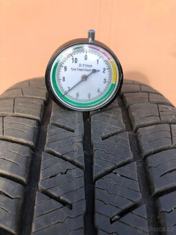 Zimní kola 5x100 15” 195/65/15 Škoda Octavia 1 - 6