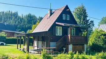 Chata 64m2 na Prostř Bečvě, asfalt, SLEVA 300 TIS. - 6