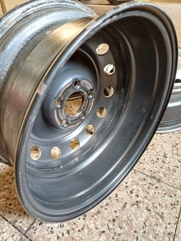 Plechové disky 5x108, ET42, R16 Jumpy, Expert, Scudo 4ks - 6