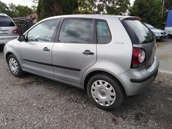 VW POLO 1,4-16V BENZIN 59 KW KLIMATR.TEMP. ZA 45000 KČ - 6