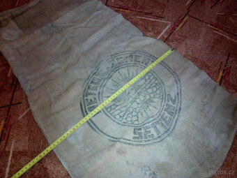 Pytel jutový METEOR SETTENZ - PLATÍ do SMAZÁNÍ - 6