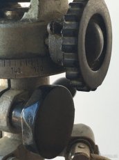 Starožitný německý stativ zn. ARTHUR POH...DRESDEN - 6