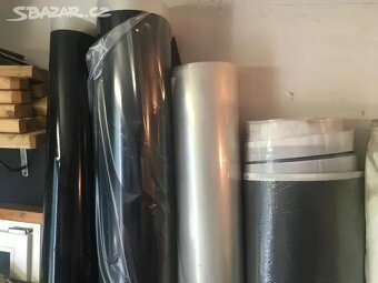 Gumovy zahradnicky pas,folie a geotextilie - 6