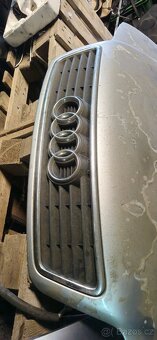 Kapota maska audi A6 4B C5 predface - 6