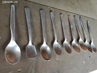 Kávové lžičky použité - 6