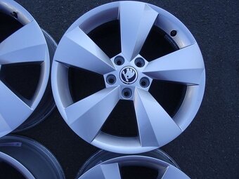 Alu disky origo Škoda, 17", 5x112, ET 38, šířka 7J - 6