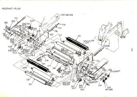 Lis Unibal návod na obsluhu a údržbu, katalog dílů - 6
