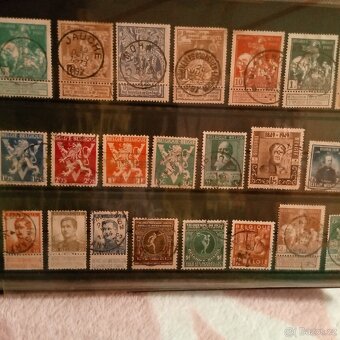 Starší známky. - 6