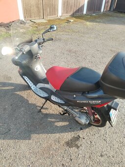 Prodám skútr Yuky 150T - 6