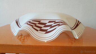 Stínidlo skleněné/lustr/širm - 6