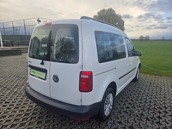 Volkswagen Caddy, 1.0 TSI, 75 kW Trendline CZ DPH - 6