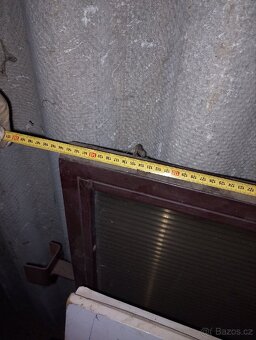 Železné okno 90 x 140 cm - 6